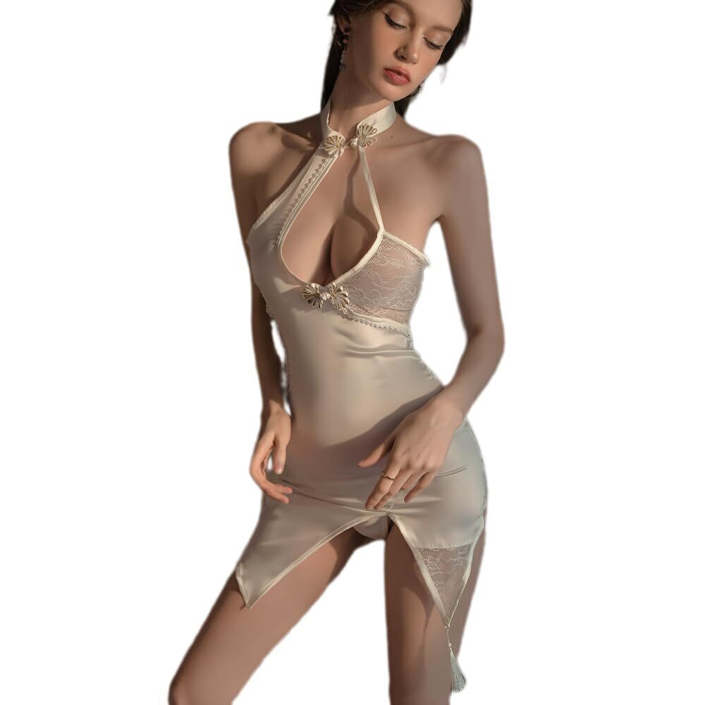 3380 cosplay sexy retro Chinese cheongsam underwear Japanese geisha mini